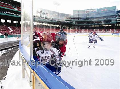 Thumbnail 3 in Avon Old Farms vs Taft (Exhibition game at Fenway Park) photogallery.