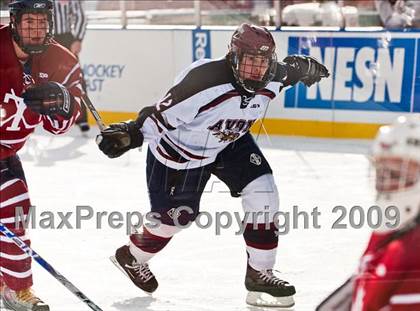 Thumbnail 2 in Avon Old Farms vs Taft (Exhibition game at Fenway Park) photogallery.