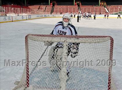 Thumbnail 3 in Avon Old Farms vs Taft (Exhibition game at Fenway Park) photogallery.
