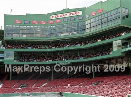 Thumbnail 3 in Avon Old Farms vs Taft (Exhibition game at Fenway Park) photogallery.