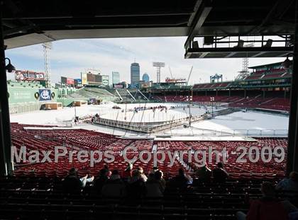 Thumbnail 3 in Avon Old Farms vs Taft (Exhibition game at Fenway Park) photogallery.