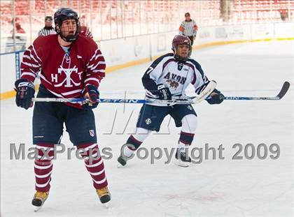 Thumbnail 1 in Avon Old Farms vs Taft (Exhibition game at Fenway Park) photogallery.