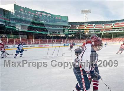 Thumbnail 1 in Avon Old Farms vs Taft (Exhibition game at Fenway Park) photogallery.