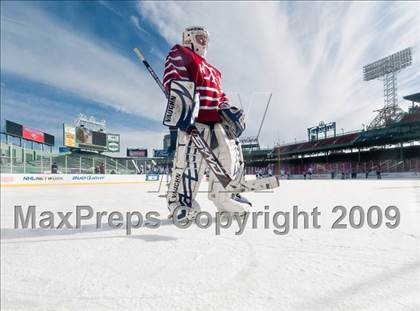 Thumbnail 1 in Avon Old Farms vs Taft (Exhibition game at Fenway Park) photogallery.