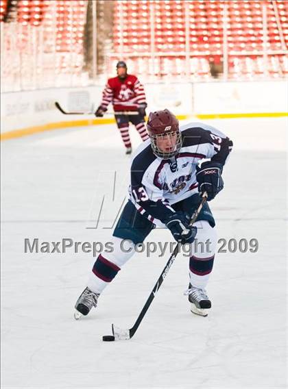 Thumbnail 3 in Avon Old Farms vs Taft (Exhibition game at Fenway Park) photogallery.
