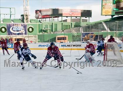 Thumbnail 1 in Avon Old Farms vs Taft (Exhibition game at Fenway Park) photogallery.