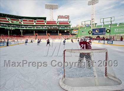 Thumbnail 1 in Avon Old Farms vs Taft (Exhibition game at Fenway Park) photogallery.