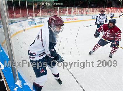 Thumbnail 1 in Avon Old Farms vs Taft (Exhibition game at Fenway Park) photogallery.