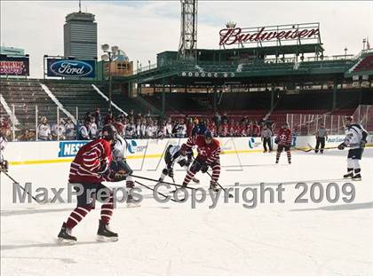 Thumbnail 3 in Avon Old Farms vs Taft (Exhibition game at Fenway Park) photogallery.