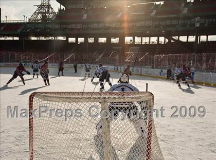 Thumbnail 1 in Avon Old Farms vs Taft (Exhibition game at Fenway Park) photogallery.