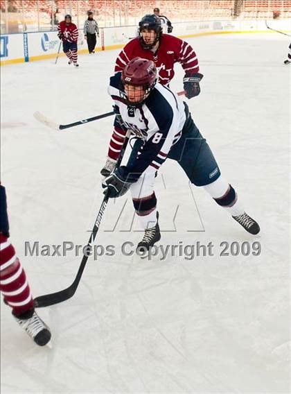 Thumbnail 1 in Avon Old Farms vs Taft (Exhibition game at Fenway Park) photogallery.