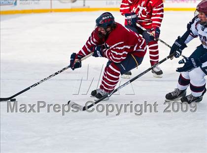 Thumbnail 3 in Avon Old Farms vs Taft (Exhibition game at Fenway Park) photogallery.