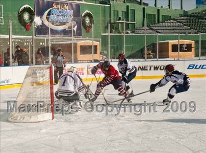 Thumbnail 2 in Avon Old Farms vs Taft (Exhibition game at Fenway Park) photogallery.