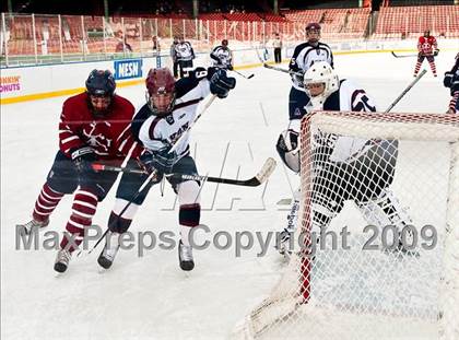 Thumbnail 1 in Avon Old Farms vs Taft (Exhibition game at Fenway Park) photogallery.