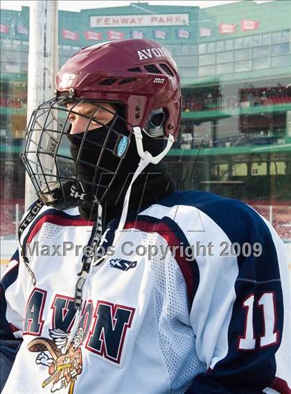 Thumbnail 2 in Avon Old Farms vs Taft (Exhibition game at Fenway Park) photogallery.