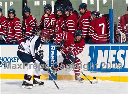 Thumbnail 3 in Avon Old Farms vs Taft (Exhibition game at Fenway Park) photogallery.
