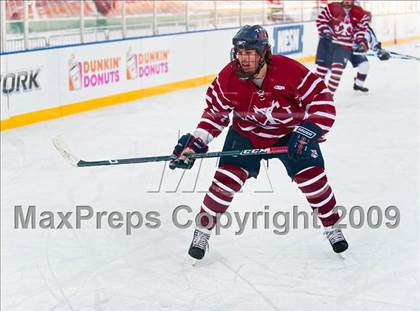 Thumbnail 3 in Avon Old Farms vs Taft (Exhibition game at Fenway Park) photogallery.