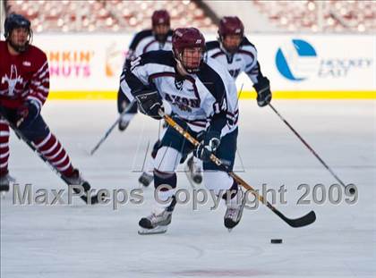 Thumbnail 2 in Avon Old Farms vs Taft (Exhibition game at Fenway Park) photogallery.