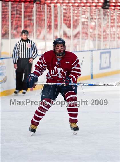 Thumbnail 2 in Avon Old Farms vs Taft (Exhibition game at Fenway Park) photogallery.
