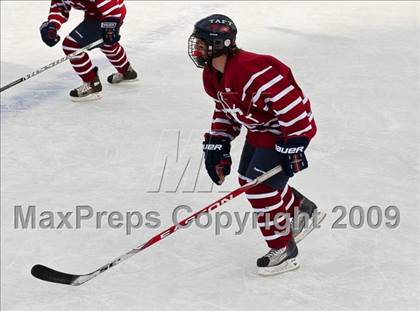 Thumbnail 2 in Avon Old Farms vs Taft (Exhibition game at Fenway Park) photogallery.