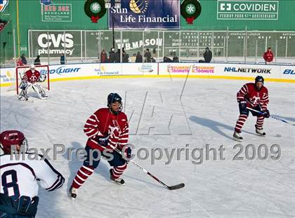 Thumbnail 1 in Avon Old Farms vs Taft (Exhibition game at Fenway Park) photogallery.