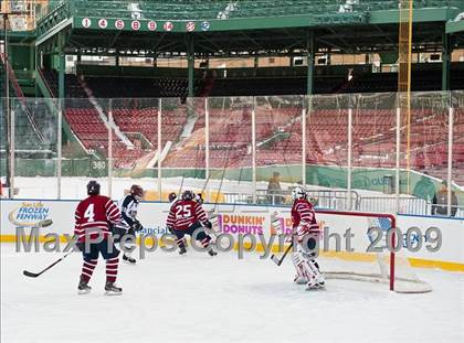 Thumbnail 1 in Avon Old Farms vs Taft (Exhibition game at Fenway Park) photogallery.
