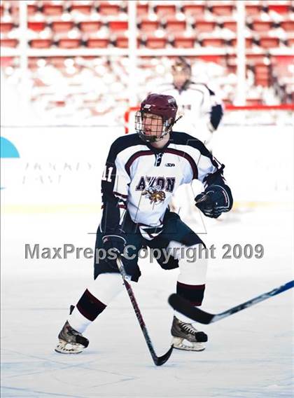 Thumbnail 2 in Avon Old Farms vs Taft (Exhibition game at Fenway Park) photogallery.
