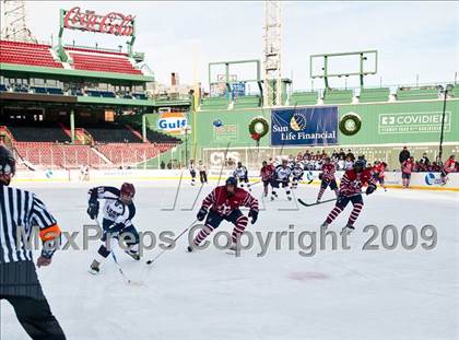 Thumbnail 2 in Avon Old Farms vs Taft (Exhibition game at Fenway Park) photogallery.