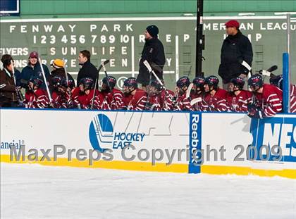 Thumbnail 2 in Avon Old Farms vs Taft (Exhibition game at Fenway Park) photogallery.