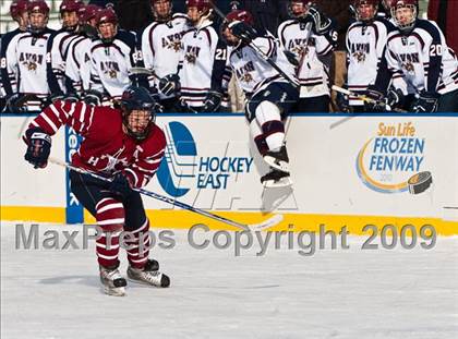 Thumbnail 2 in Avon Old Farms vs Taft (Exhibition game at Fenway Park) photogallery.