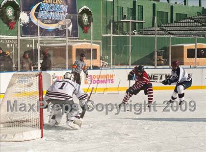 Thumbnail 1 in Avon Old Farms vs Taft (Exhibition game at Fenway Park) photogallery.