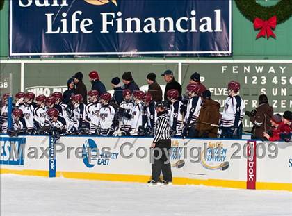 Thumbnail 3 in Avon Old Farms vs Taft (Exhibition game at Fenway Park) photogallery.