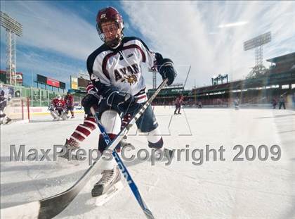 Thumbnail 1 in Avon Old Farms vs Taft (Exhibition game at Fenway Park) photogallery.