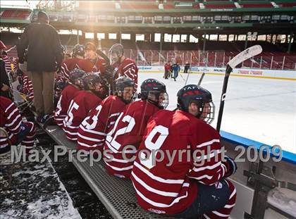 Thumbnail 1 in Avon Old Farms vs Taft (Exhibition game at Fenway Park) photogallery.