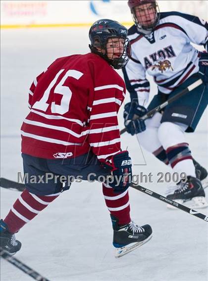 Thumbnail 1 in Avon Old Farms vs Taft (Exhibition game at Fenway Park) photogallery.