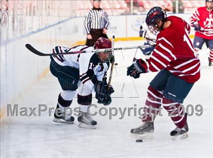 Thumbnail 3 in Avon Old Farms vs Taft (Exhibition game at Fenway Park) photogallery.
