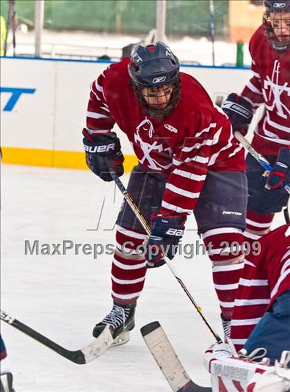 Thumbnail 3 in Avon Old Farms vs Taft (Exhibition game at Fenway Park) photogallery.