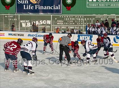 Thumbnail 1 in Avon Old Farms vs Taft (Exhibition game at Fenway Park) photogallery.