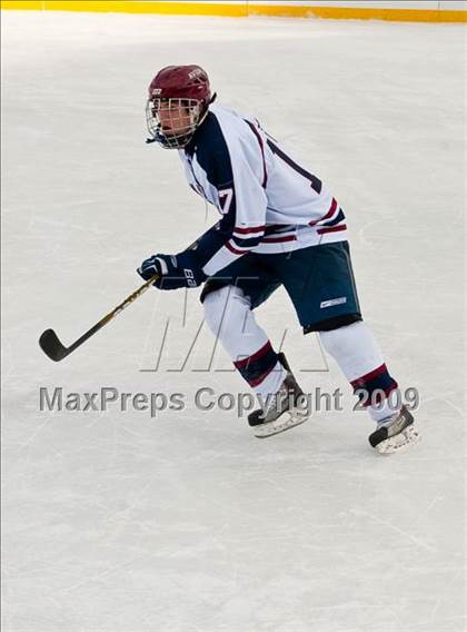Thumbnail 1 in Avon Old Farms vs Taft (Exhibition game at Fenway Park) photogallery.