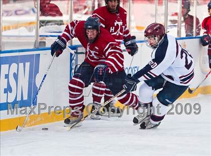 Thumbnail 3 in Avon Old Farms vs Taft (Exhibition game at Fenway Park) photogallery.