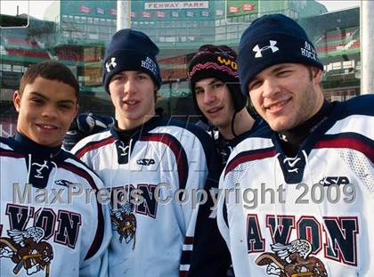 Thumbnail 2 in Avon Old Farms vs Taft (Exhibition game at Fenway Park) photogallery.