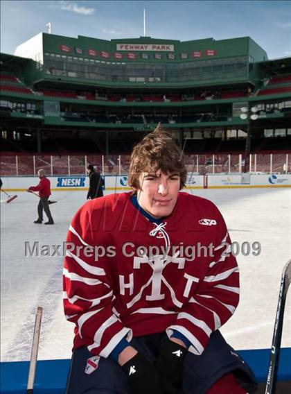 Thumbnail 3 in Avon Old Farms vs Taft (Exhibition game at Fenway Park) photogallery.