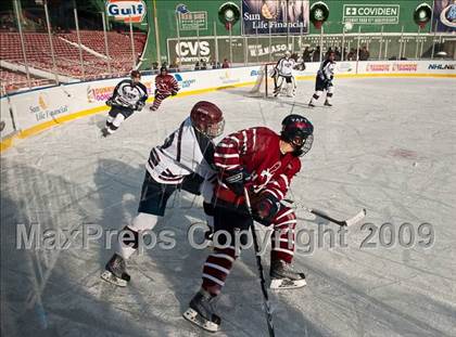 Thumbnail 2 in Avon Old Farms vs Taft (Exhibition game at Fenway Park) photogallery.
