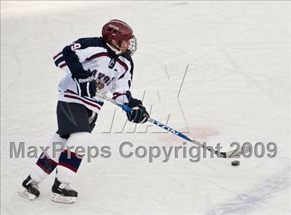 Thumbnail 2 in Avon Old Farms vs Taft (Exhibition game at Fenway Park) photogallery.