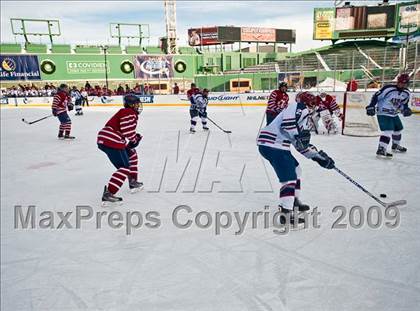 Thumbnail 1 in Avon Old Farms vs Taft (Exhibition game at Fenway Park) photogallery.