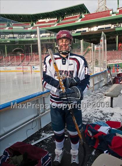 Thumbnail 2 in Avon Old Farms vs Taft (Exhibition game at Fenway Park) photogallery.