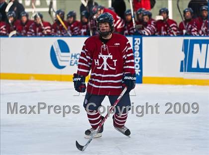 Thumbnail 3 in Avon Old Farms vs Taft (Exhibition game at Fenway Park) photogallery.