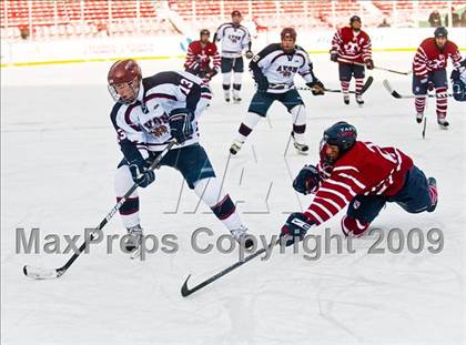 Thumbnail 1 in Avon Old Farms vs Taft (Exhibition game at Fenway Park) photogallery.