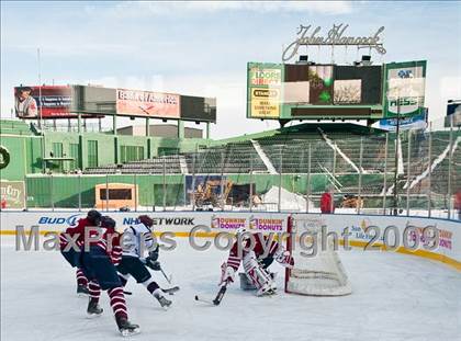 Thumbnail 3 in Avon Old Farms vs Taft (Exhibition game at Fenway Park) photogallery.