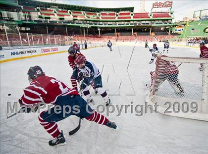 Thumbnail 3 in Avon Old Farms vs Taft (Exhibition game at Fenway Park) photogallery.